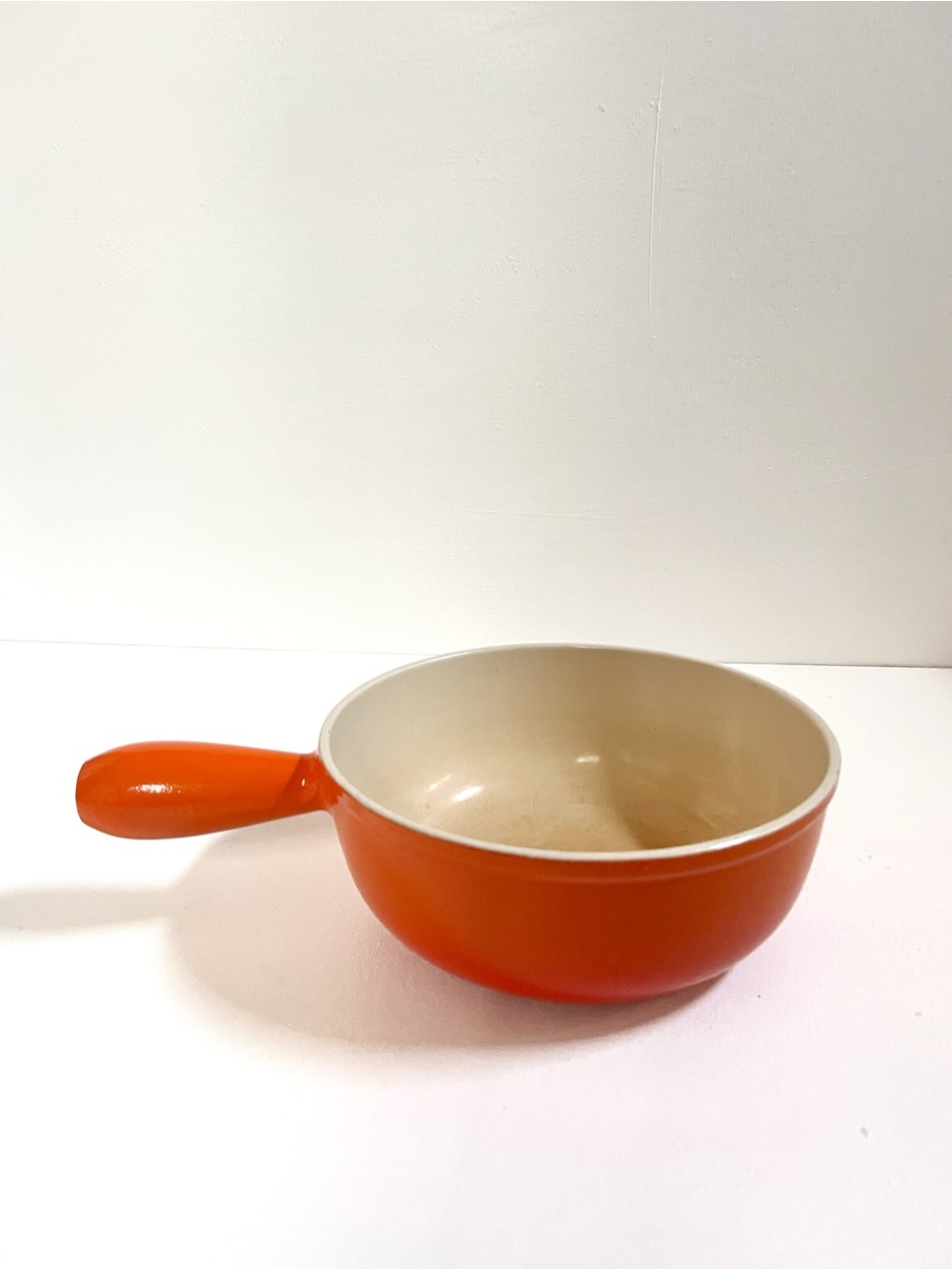 Le Creuset | Gradient Orange Enameled Cast Iron Caquelon